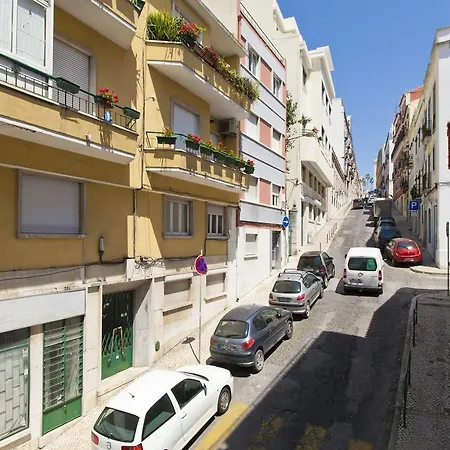 Appartement Principe Real Lissabon
