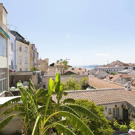 Appartement Principe Real Lissabon